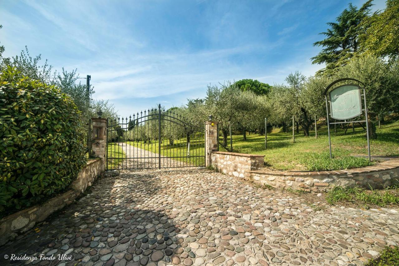 Residenza Fondo Ulivi Villa ปอนติ ซุล มินโช ภายนอก รูปภาพ