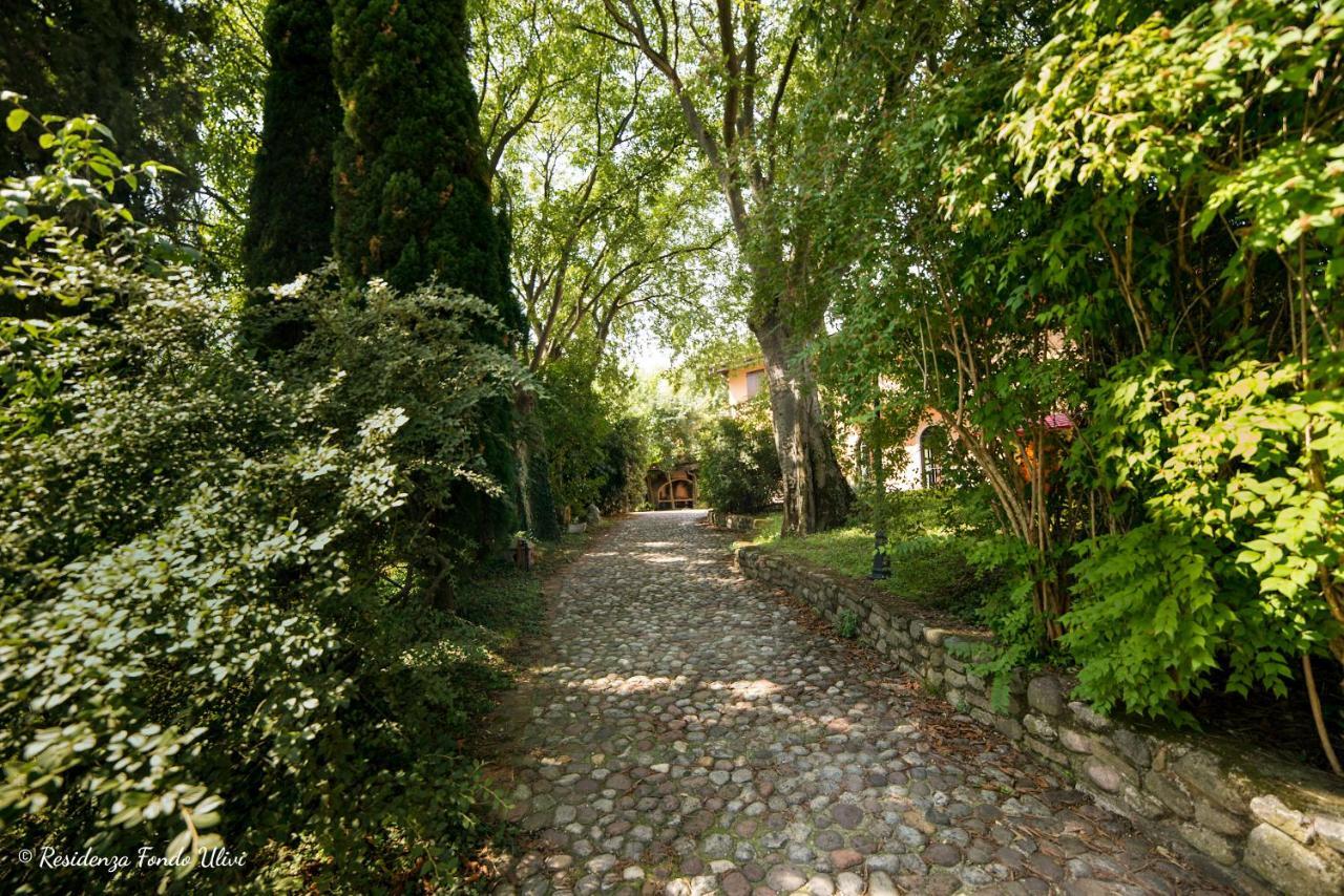 Residenza Fondo Ulivi Villa ปอนติ ซุล มินโช ภายนอก รูปภาพ