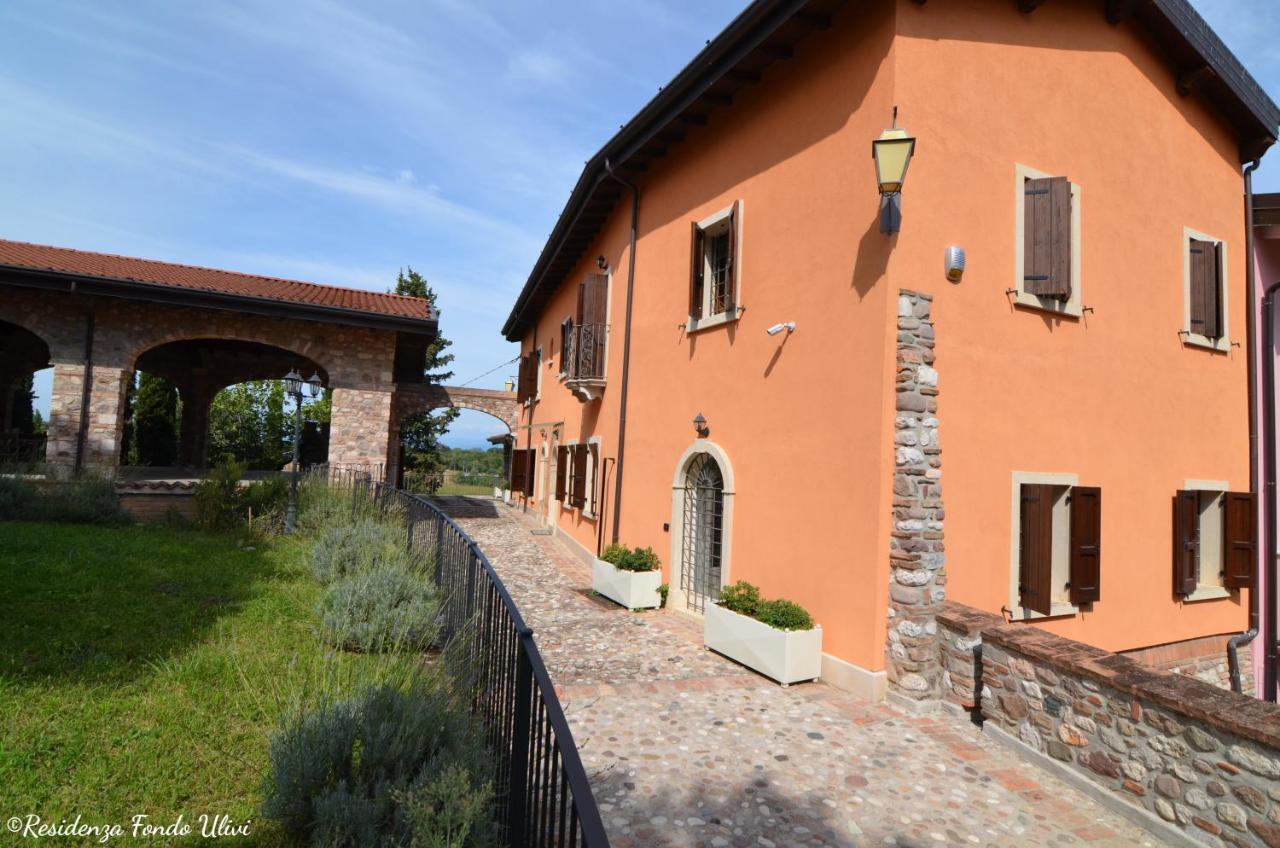 Residenza Fondo Ulivi Villa ปอนติ ซุล มินโช ภายนอก รูปภาพ