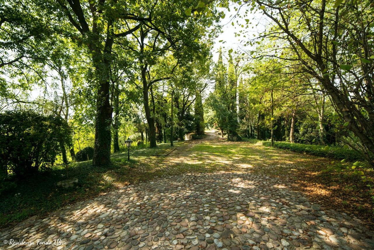 Residenza Fondo Ulivi Villa ปอนติ ซุล มินโช ภายนอก รูปภาพ