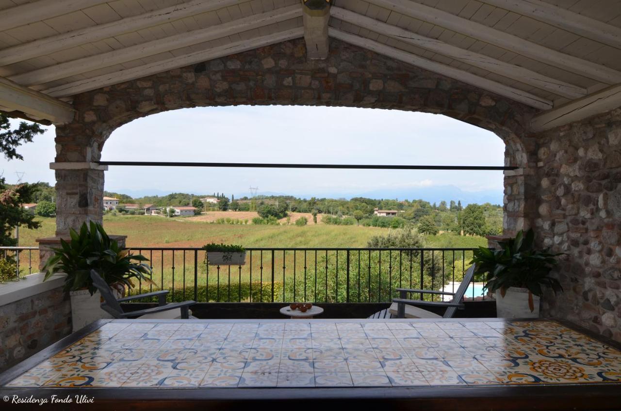 Residenza Fondo Ulivi Villa ปอนติ ซุล มินโช ภายนอก รูปภาพ