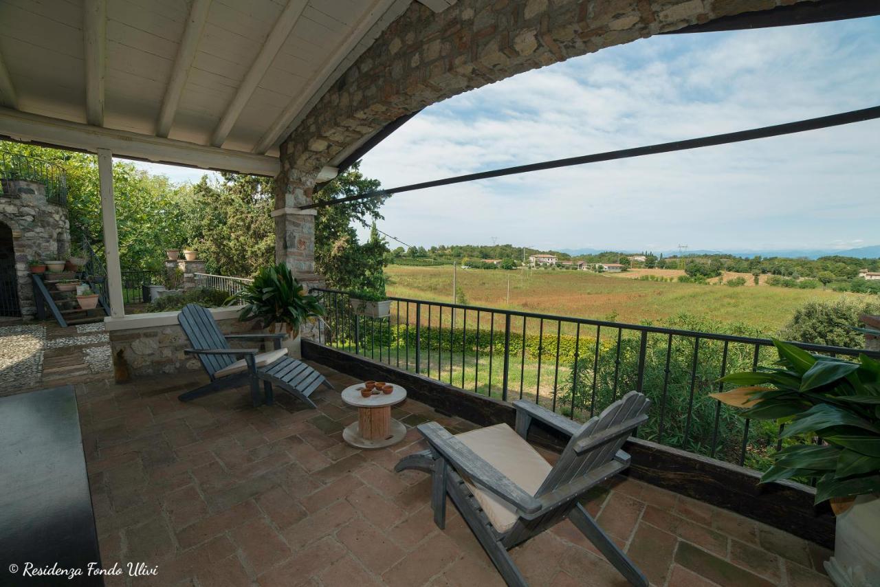 Residenza Fondo Ulivi Villa ปอนติ ซุล มินโช ภายนอก รูปภาพ