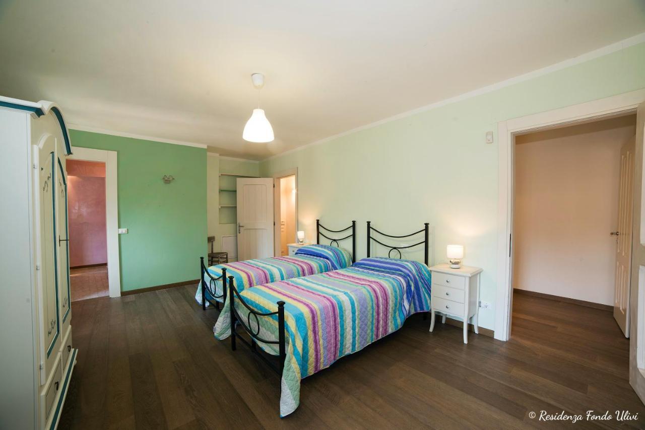 Residenza Fondo Ulivi Villa ปอนติ ซุล มินโช ภายนอก รูปภาพ