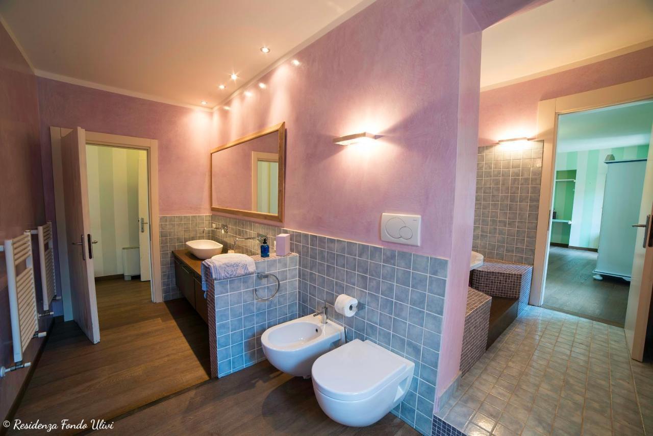 Residenza Fondo Ulivi Villa ปอนติ ซุล มินโช ภายนอก รูปภาพ