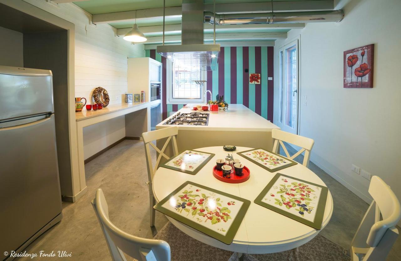 Residenza Fondo Ulivi Villa ปอนติ ซุล มินโช ภายนอก รูปภาพ